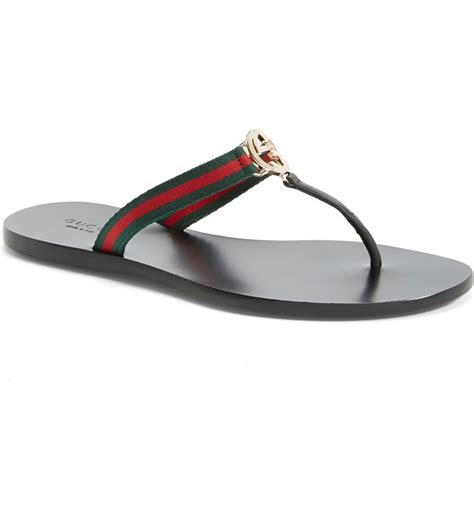 buying gucci flip flops|gucci slides nordstrom.